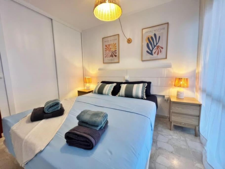 Magnifico Y Amplio Apartamento Con Terraza Fuengirola Exterior foto