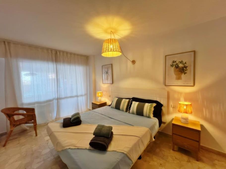 Magnifico Y Amplio Apartamento Con Terraza Fuengirola Exterior foto
