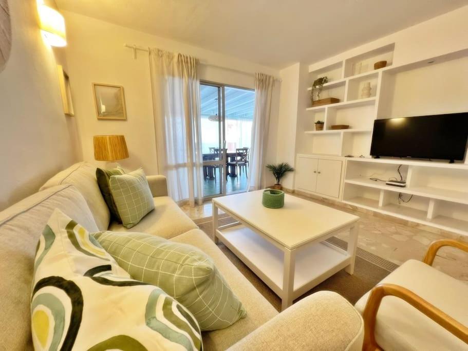 Magnifico Y Amplio Apartamento Con Terraza Fuengirola Exterior foto